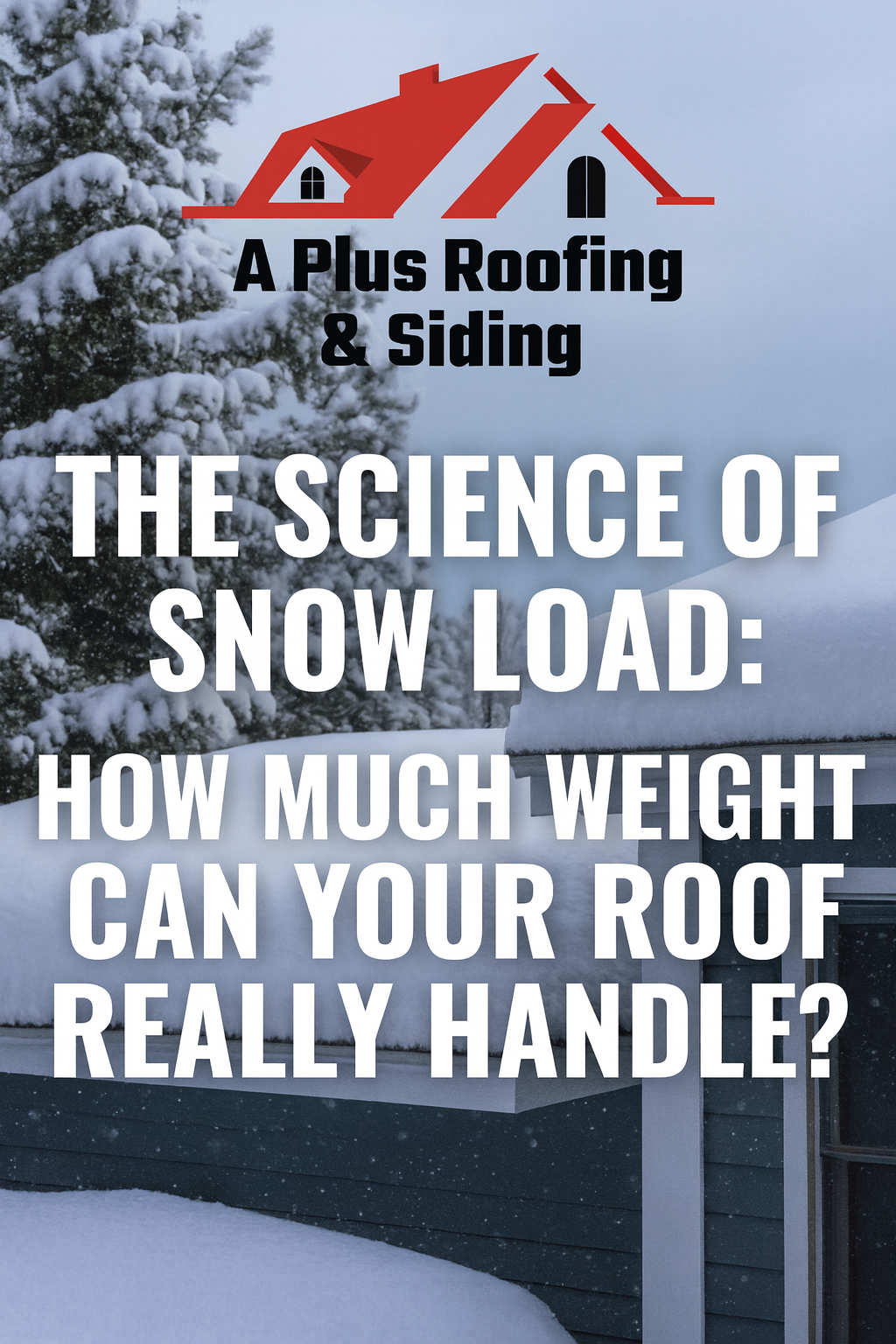The Science of Snow Load: How Much Weight Can Your Roof Really Handle?
