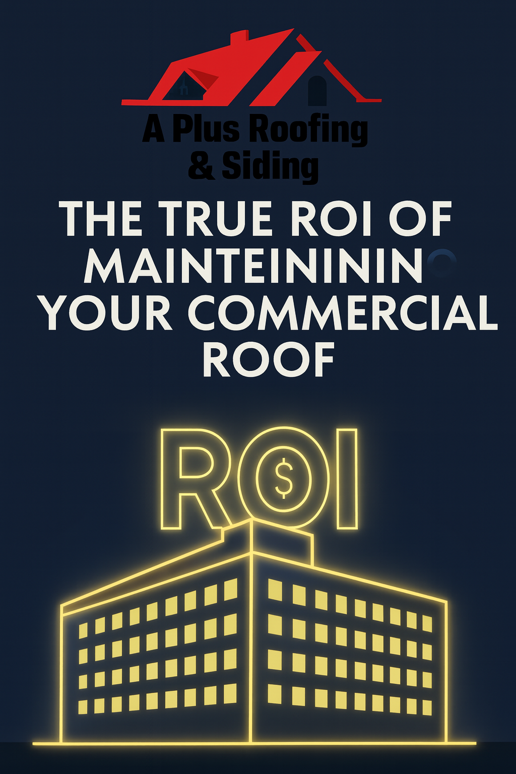The True ROI of Maintaining Your Commercial Roof