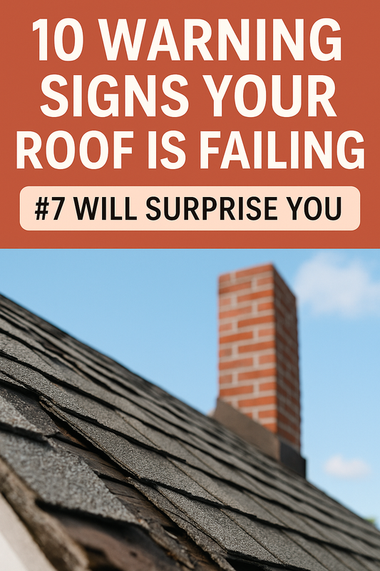 When Your Roof Starts Talking—It’s Time to Listen