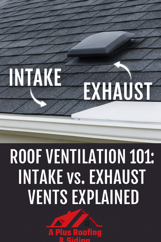 Roof Ventilation 101: Intake vs. Exhaust Vents Explained