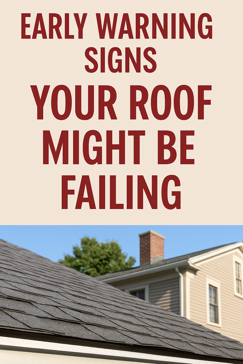 10 Early Warning Signs Your Roof Might Be Failing