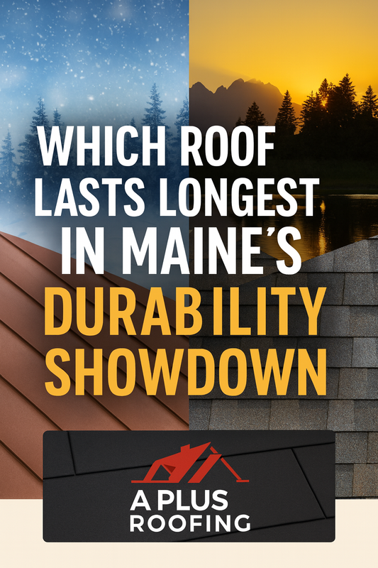 Which Roof Lasts Longest in Maine’s Climate? The Durability Showdown