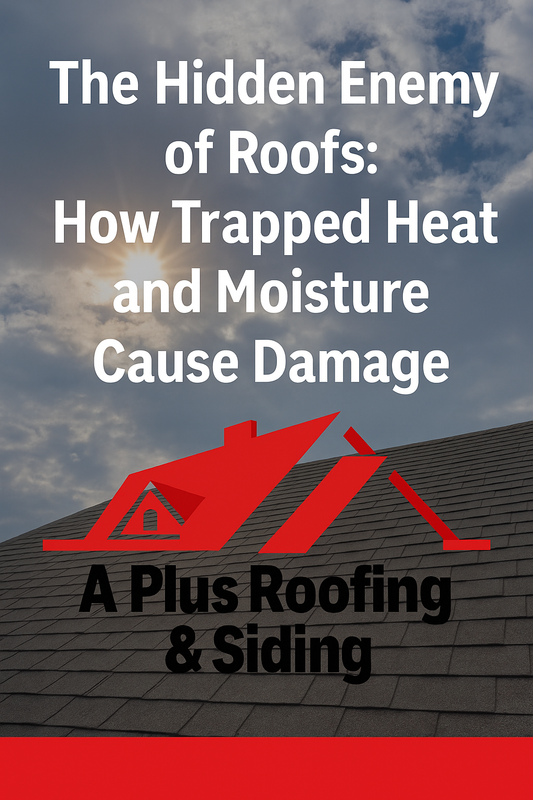 The Hidden Enemy of Roofs: How Trapped Heat and Moisture Cause Damage