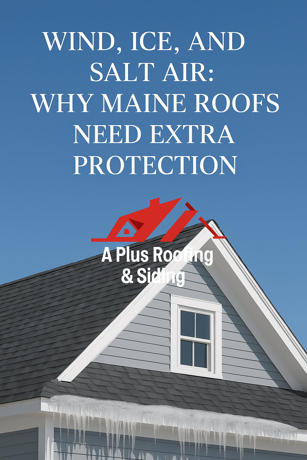 Wind, Ice, and Salt Air: Why Maine Roofs Need Extra Protection