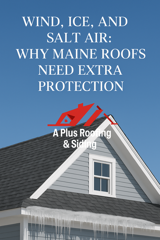 Wind, Ice, and Salt Air: Why Maine Roofs Need Extra Protection