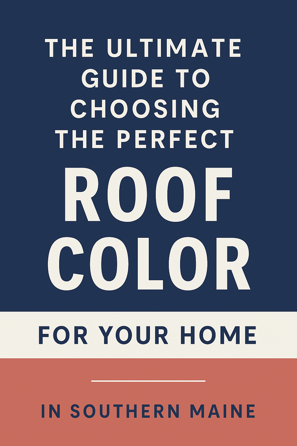 The Ultimate Guide to Choosing the Perfect Roof Color for Your Home