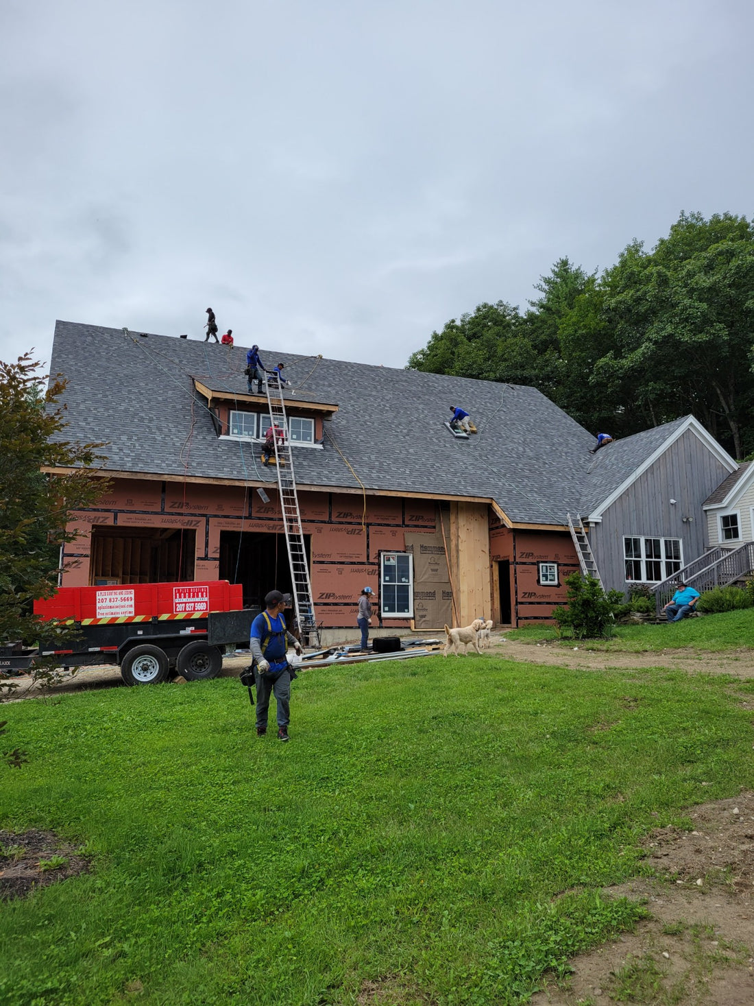 A One-Day Roof Transformation by A Plus Roofing