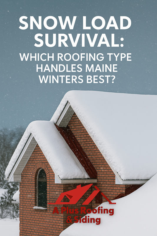 Snow Load Survival: Which Roofing Type Handles Maine Winters Best?