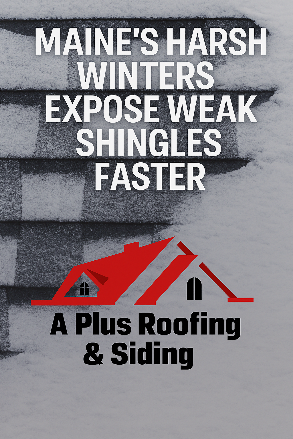 Why Maine’s Harsh Winters Expose Weak Shingles Faster