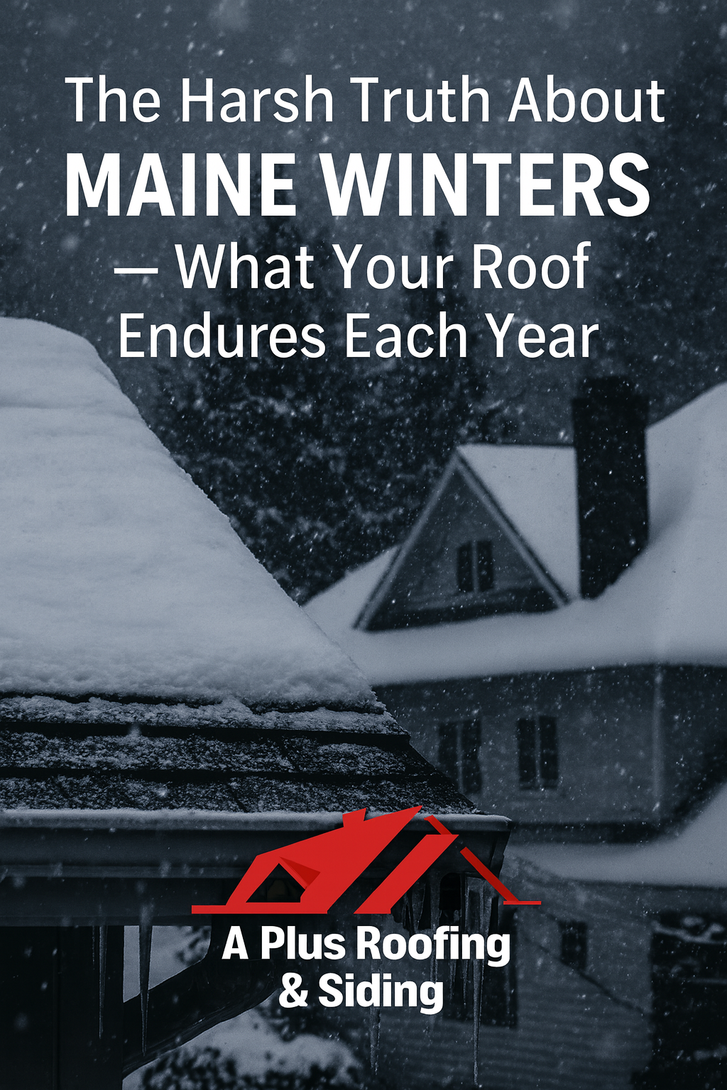 The Harsh Truth About Maine Winters — What Your Roof Endures Each Year