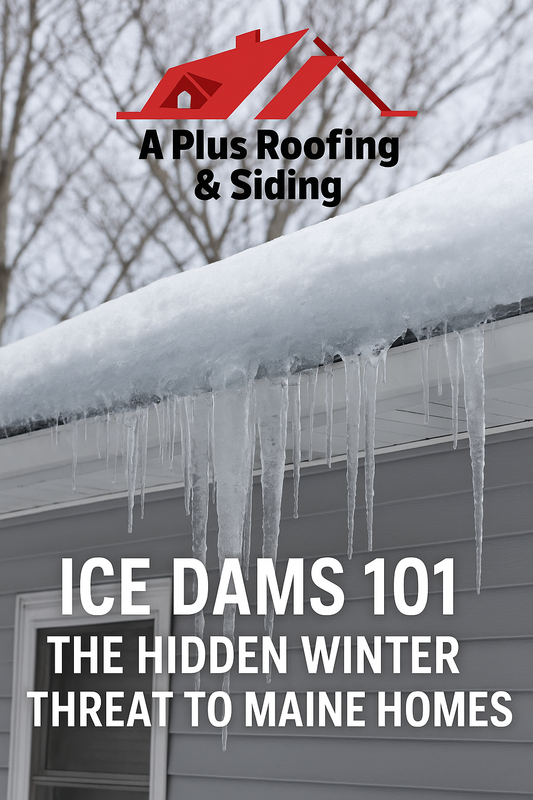 Ice Dams 101: The Hidden Winter Threat to Maine Homes