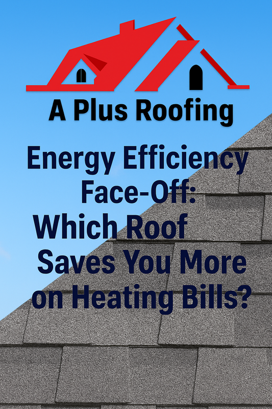 Energy Efficiency Face-Off: Which Roof Saves You More on Heating Bills?